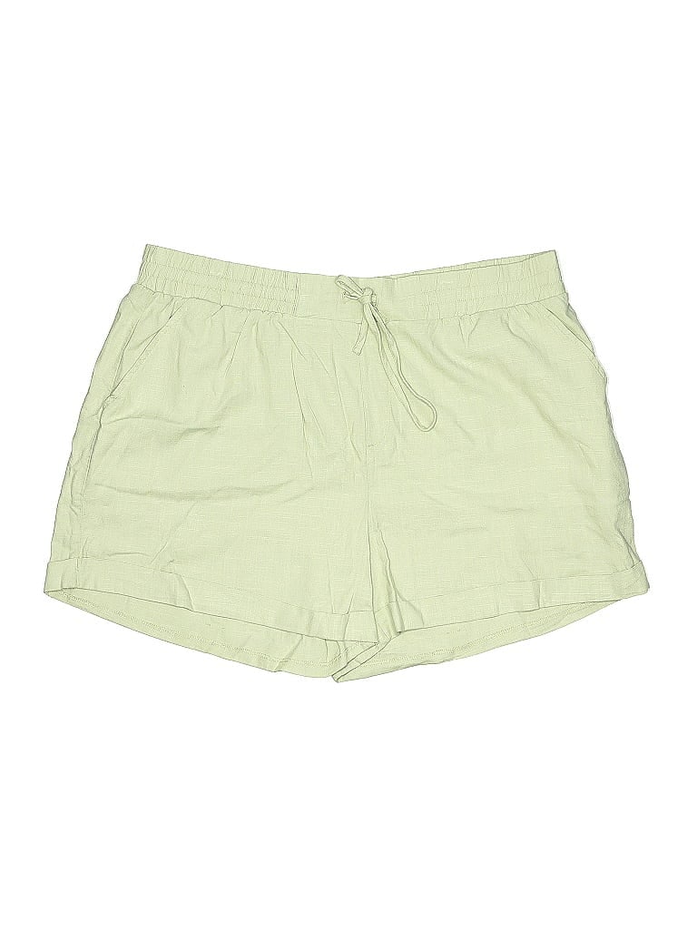 Pre-owned Como Vintage Shorts In Green
