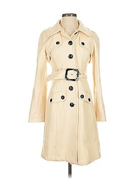 Guess Jeans Wool Coat