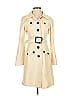 Guess Jeans Ivory Wool Coat Size S - photo 1