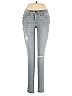 Current/Elliott Hearts Gray Jeans Size 25 waist - photo 1