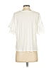 Sundry 100% Cotton Ivory Short Sleeve Top Size XS - photo 2