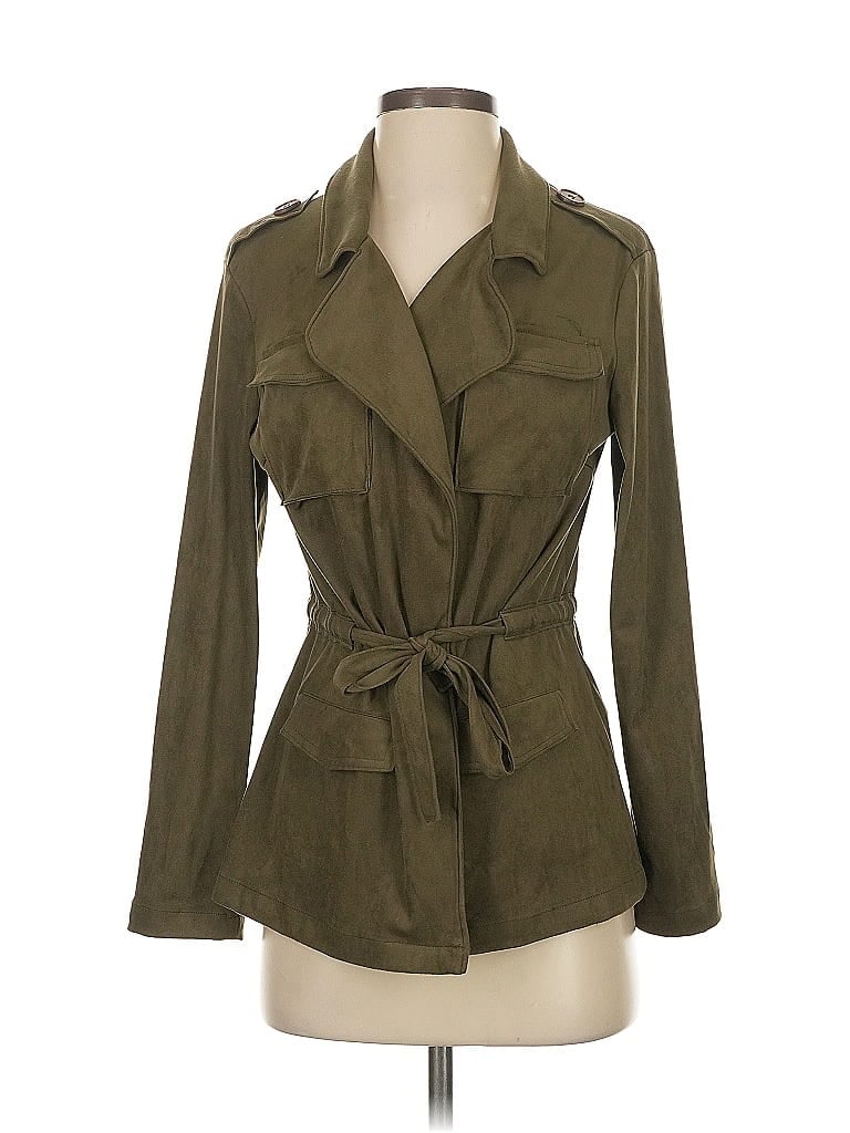 Kendall & Kylie Green Jacket Size S - photo 1
