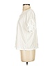 Sundry 100% Cotton Ivory Short Sleeve Top Size XS - photo 5