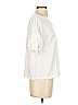 Sundry 100% Cotton Ivory Short Sleeve Top Size XS - photo 4