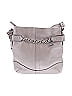 Coach Factory 100% Leather Gray Black Leather Shoulder Bag One size - photo 1