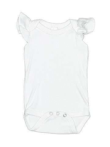 Laughing Giraffe Short Sleeve Onesie (view 1)