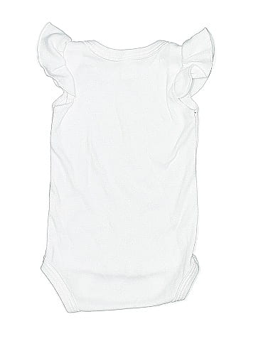 Laughing Giraffe Short Sleeve Onesie (view 2)
