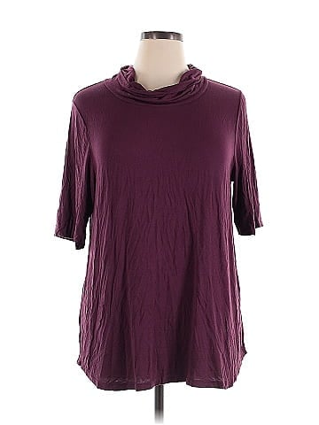 Cuddl Duds Short Sleeve Turtleneck (view 1)