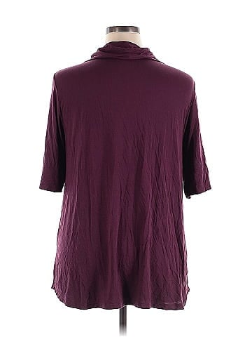 Cuddl Duds Short Sleeve Turtleneck (view 2)