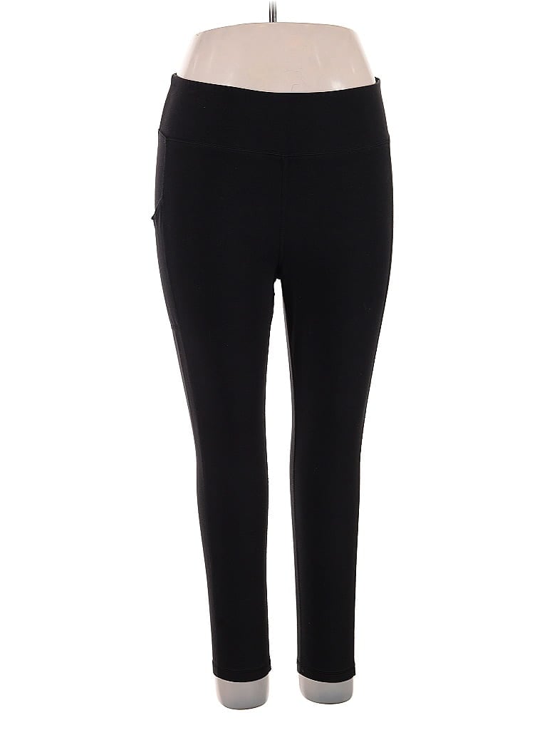 Tek Gear Black Active Pants Size XXL - photo 1
