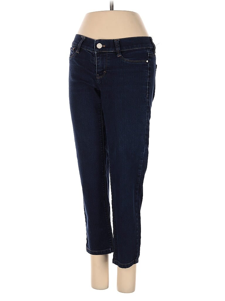 Pre-owned White House Black Market Jeans In Blue