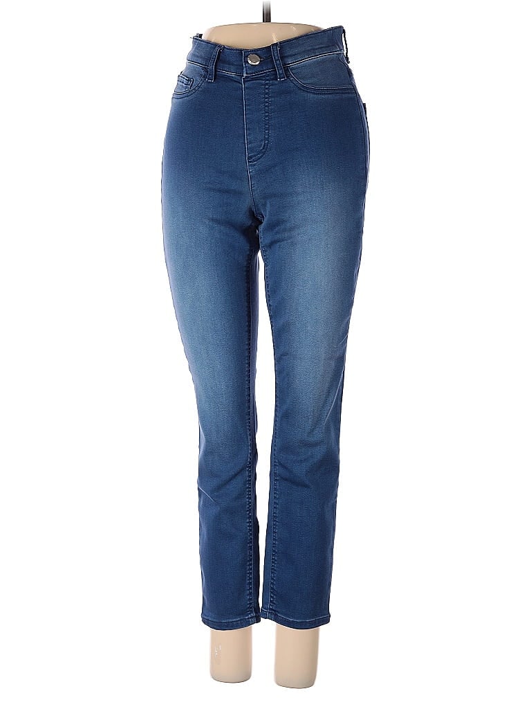 G By Giuliana Rancic Jeggings In Blue