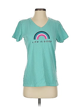 Life Is Good Short Sleeve T Shirt