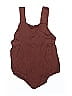 Kate Quinn Organics Solid Brown Leotard Size 18-24 mo - photo 1