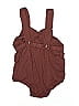 Kate Quinn Organics Solid Brown Leotard Size 18-24 mo - photo 2