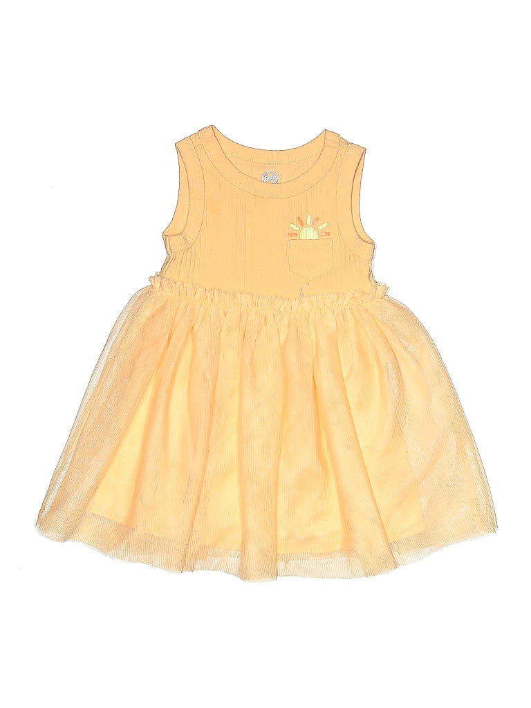Wonder Nation Yellow Dress 12-18 MO / 18 MO - photo 1