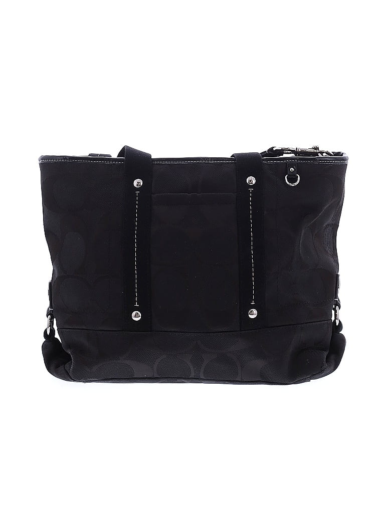 Coach Factory Black Satchel One size - photo 1