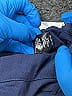 Oxford Sunday 100% Rayon Hearts Blue Shorts Size S - photo 4