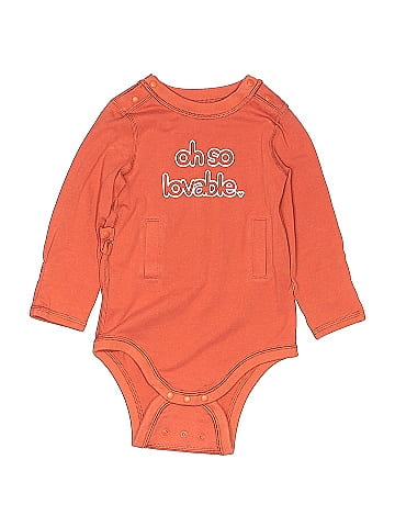 Cat & Jack Long Sleeve Onesie (view 1)