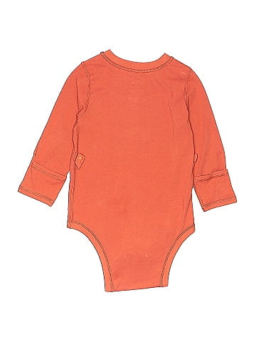 Cat & Jack Long Sleeve Onesie (view 2)