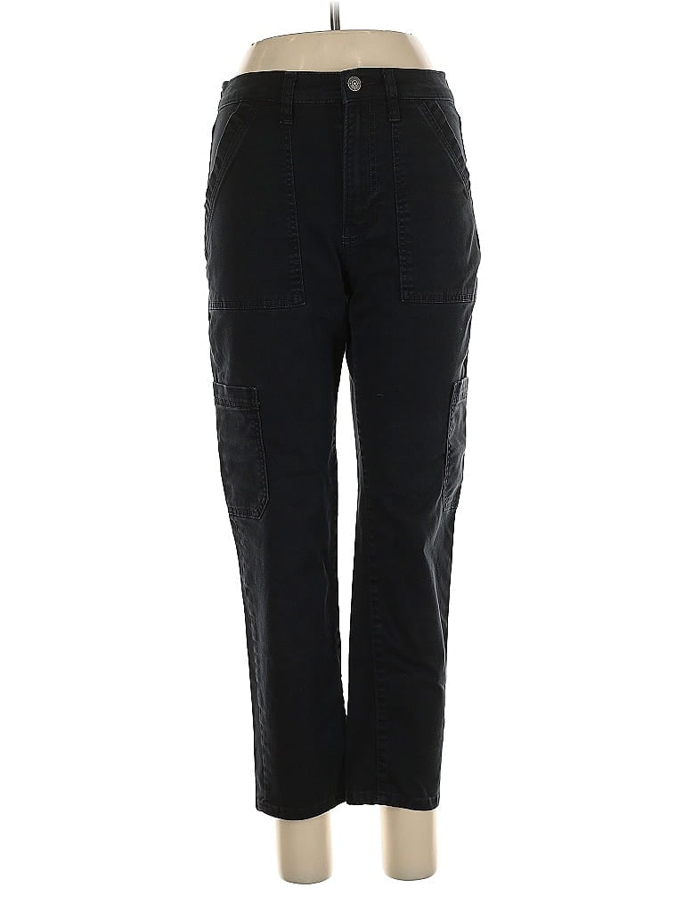 Pre-owned Banana Republic Factory Store Casual Pants In Black