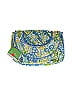 Vera Bradley 100% Cotton Paisley Green Blue Clutch One size - photo 1