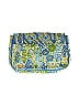 Vera Bradley 100% Cotton Paisley Green Blue Clutch One size - photo 2