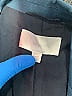 BOSS by HUGO BOSS 100% Virgin Wool Blue Wool Blazer Size 6 - photo 6