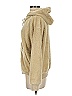 Dylan 100% Polyester Tan Zip Up Hoodie Size XS - photo 5