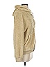 Dylan 100% Polyester Tan Zip Up Hoodie Size XS - photo 4