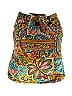 Vera Bradley 100% Cotton Paisley Yellow Backpack One size - photo 1
