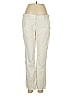 Nili Lotan Ivory Khakis Size 6 - photo 1