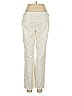 Nili Lotan Ivory Khakis Size 6 - photo 2