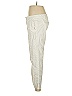 Nili Lotan Ivory Khakis Size 6 - photo 5