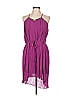 West 36 100% Polyester Purple Cocktail Dress Size L - photo 1