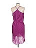 West 36 100% Polyester Purple Cocktail Dress Size L - photo 2