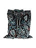 Vera Bradley 100% Cotton Paisley Blue Brown Backpack One size - photo 2