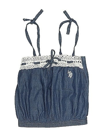 U.S. Polo Assn. Sleeveless Top (view 1)