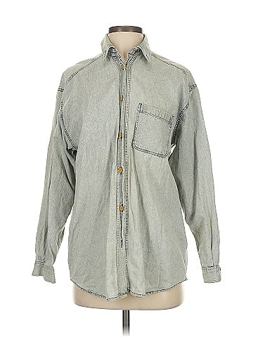 Armani Jeans Long Sleeve Button-Down Shirt (view 1)