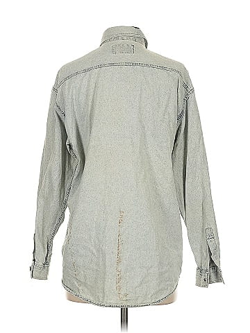 Armani Jeans Long Sleeve Button-Down Shirt (view 2)