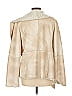 Tasha Polizzi Collection 100% Polyester Ivory Faux Fur Jacket Size L - photo 2