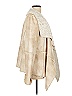 Tasha Polizzi Collection 100% Polyester Ivory Faux Fur Jacket Size L - photo 4