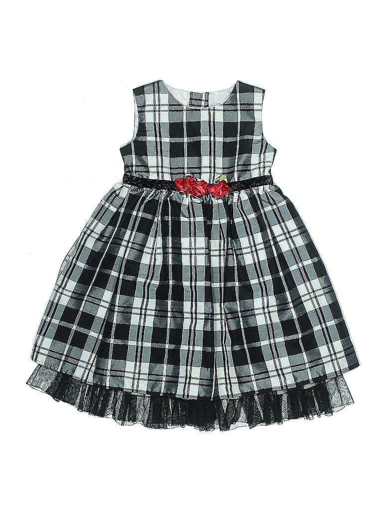 Pre-owned George Kids' Dress In Black