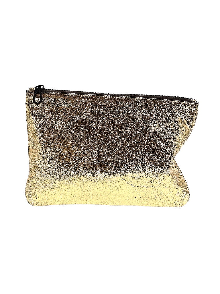 Marc Jacobs for Neiman Marcus + Target Metallic Gold Clutch One size - photo 1