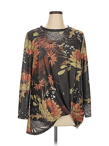 Lily by Firmiana Long Sleeve Blouse (view 1)
