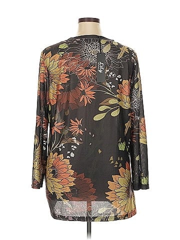 Lily by Firmiana Long Sleeve Blouse (view 2)