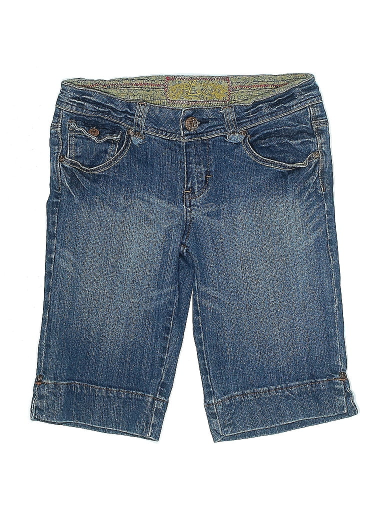 Pre-owned Lola Denim Shorts In Blue