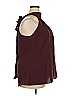 City Chic Burgundy Sleeveless Blouse Size 20 - photo 4