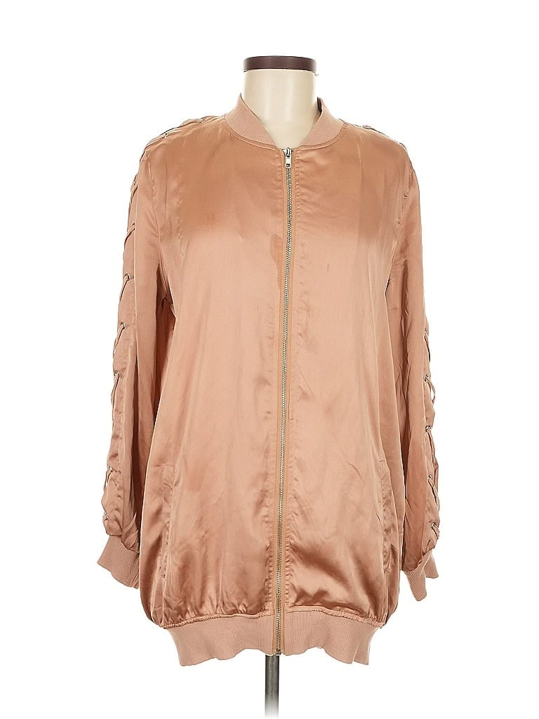 Click to view more detailed imagery on our partner's website Pre-owned Carli Bybel X Miss Guided Jacket In Gold