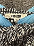 BB Dakota 100% Cotton Black 3/4 Sleeve Blouse Size S - photo 6